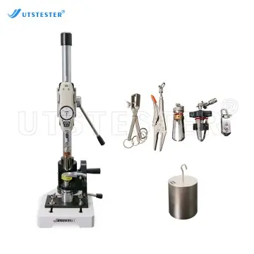 Cloth Textile Fabric Button Snap Pull Tester Fa...