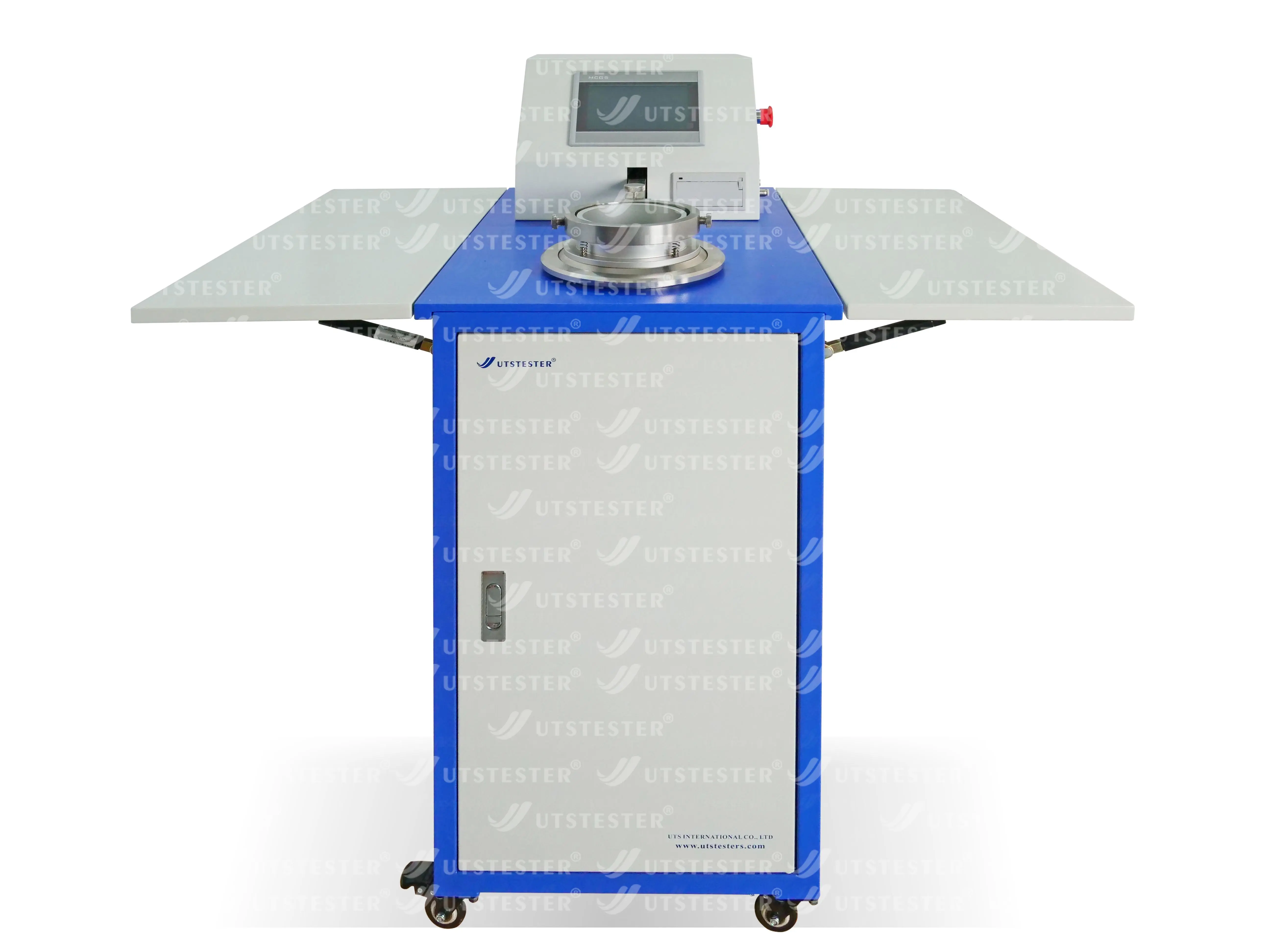 Fabric air permeability tester