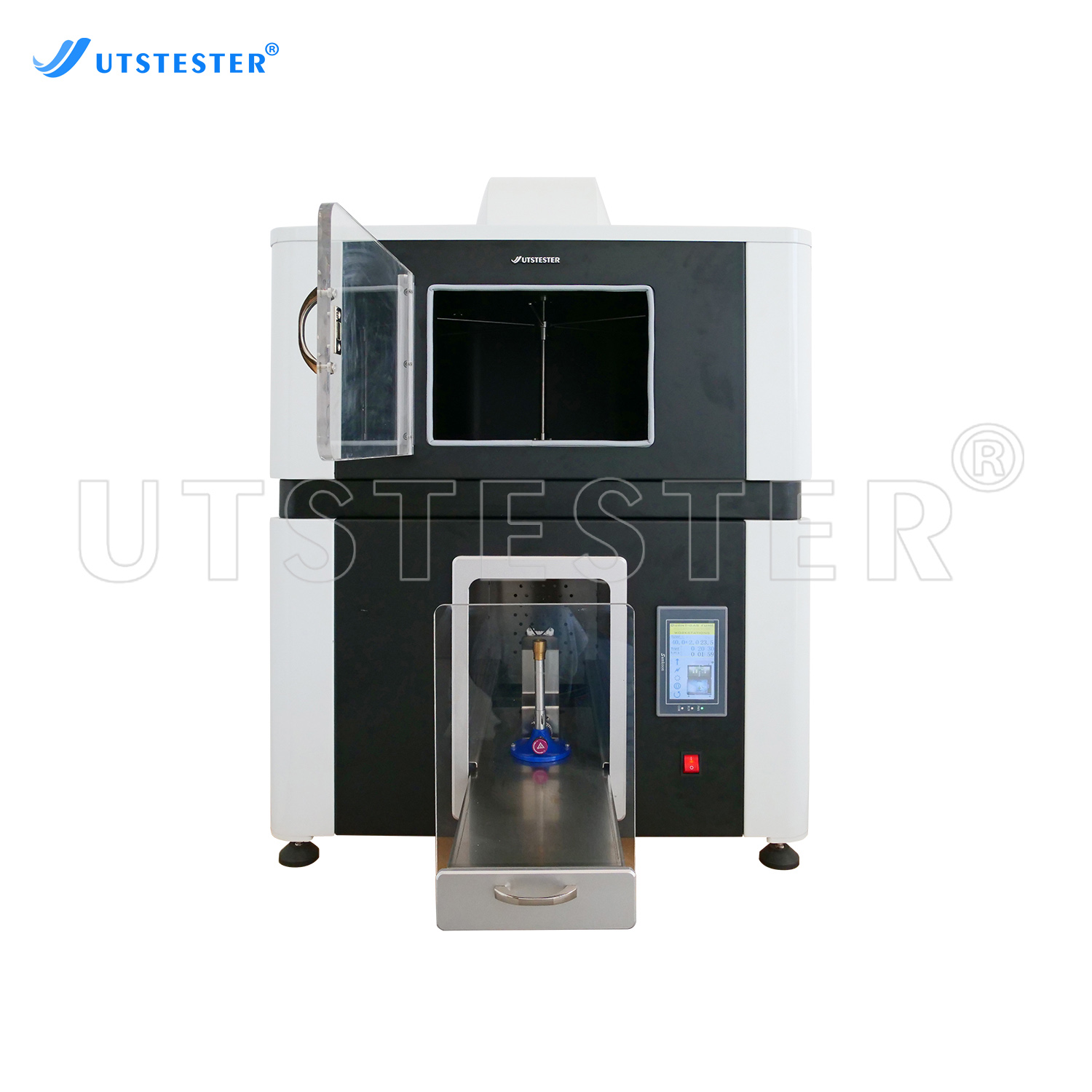 Textile Machiny Gas Fume Chamber Textile Colour...
