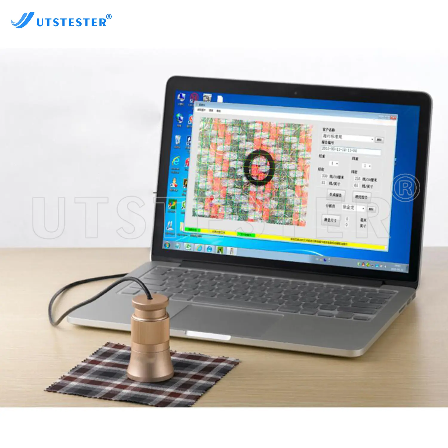 Semi-Auto Digital Fabric Pick Counter...