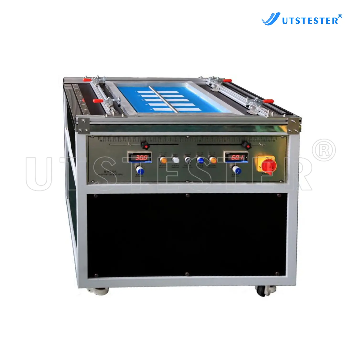 Textile Testing Equipment Manufacturers Magnetic Bar Sample Printing Machine D016