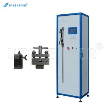 Zipper Tensile Strength Testing Machi...