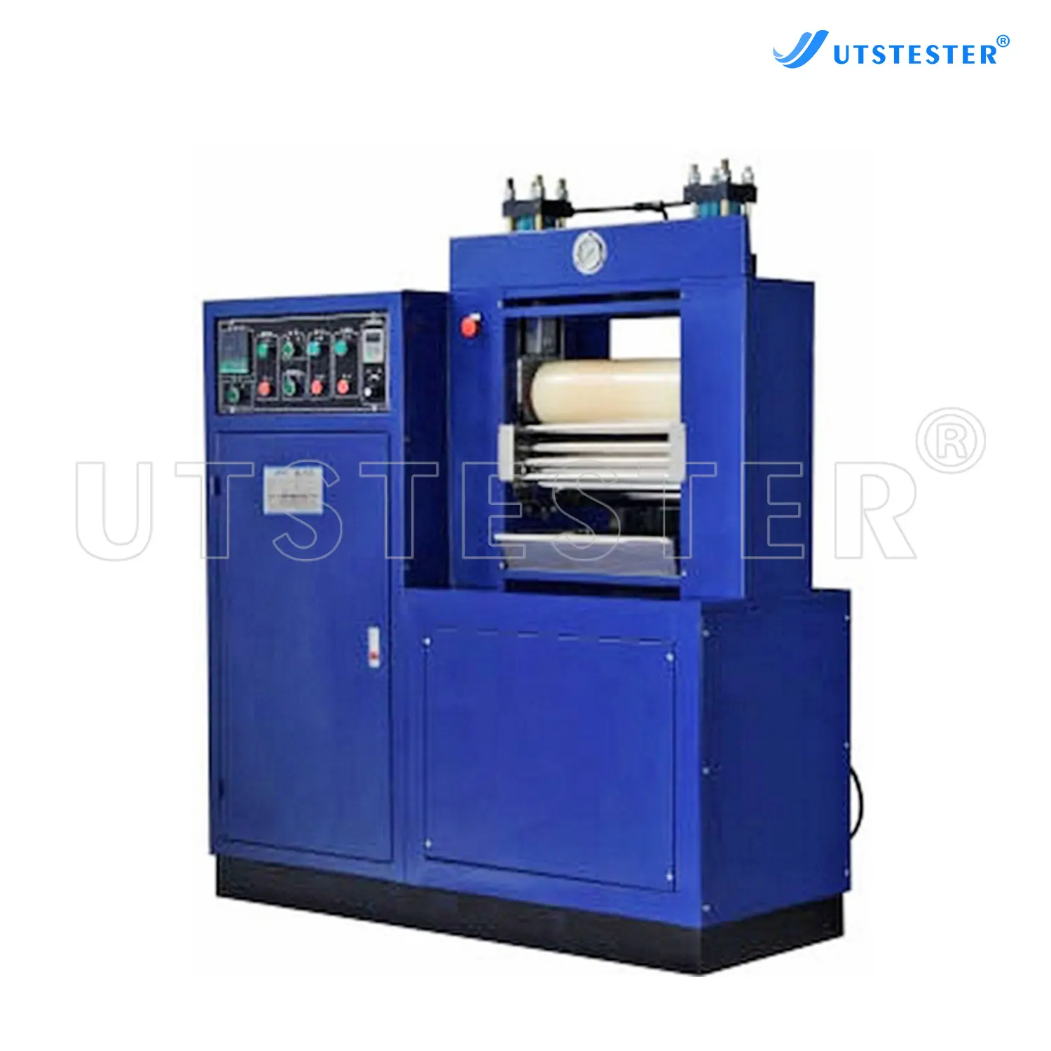 Lab Dyeing Equipment Calendering Machine for Textile Dyeing and Finishing Process D025
