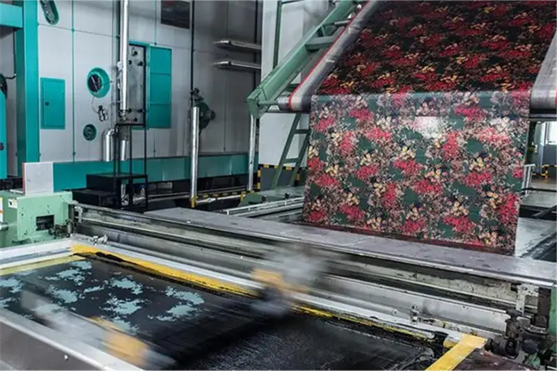PRINGTING AND DYEING