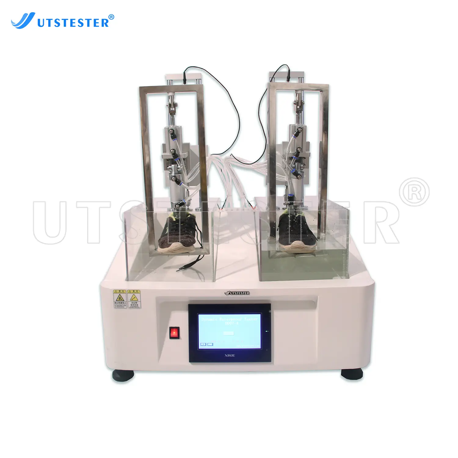 Whole Shoes Dynamic Waterproof Tester Laboratory Footwear Tester Machine H007-4