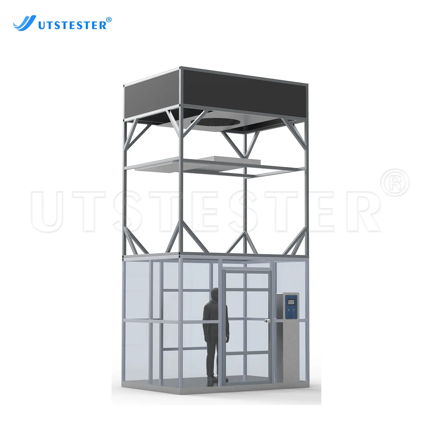 Water Impact Penetration Testing Machine Rainpr...