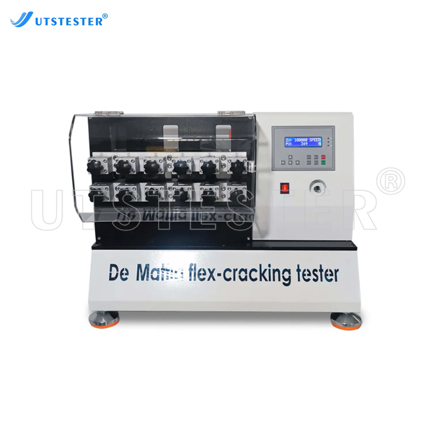 Lab Testing Equipment De Mattia Flexing Tester ...