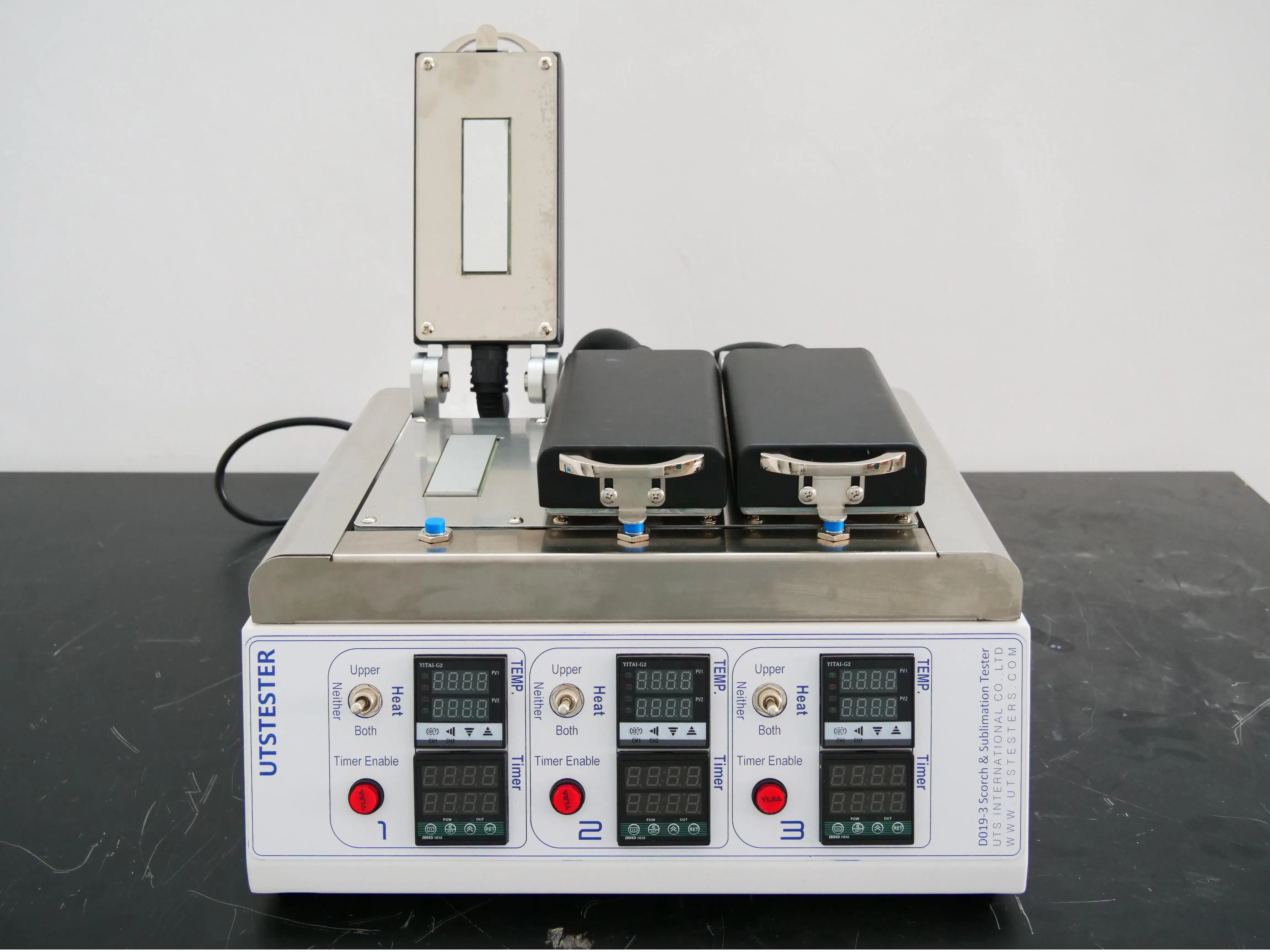 Application of sublimation fastness tester