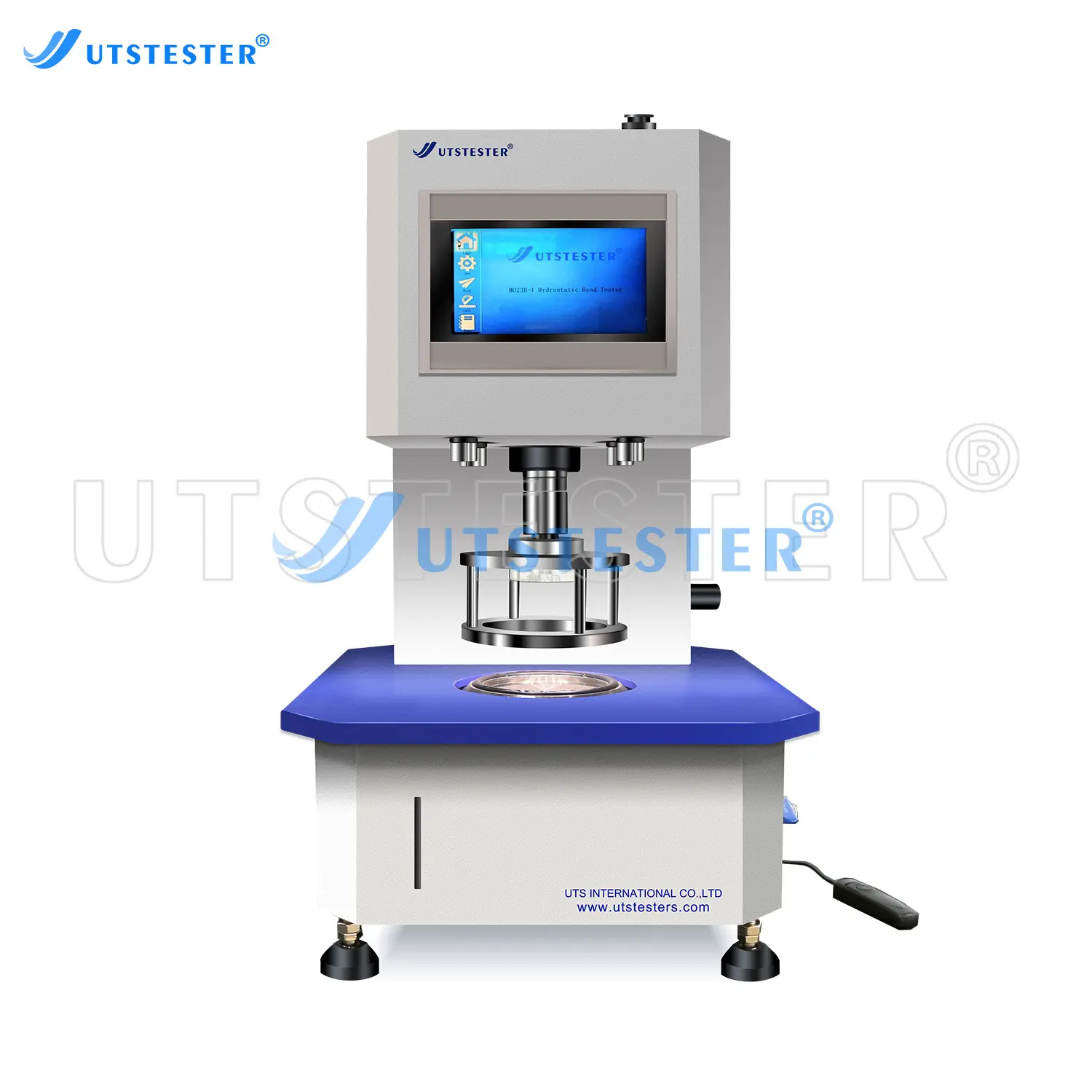 Lab Instrument Waterproof Test High Pressure-Servo Hydrostatic Head Tester M023B
