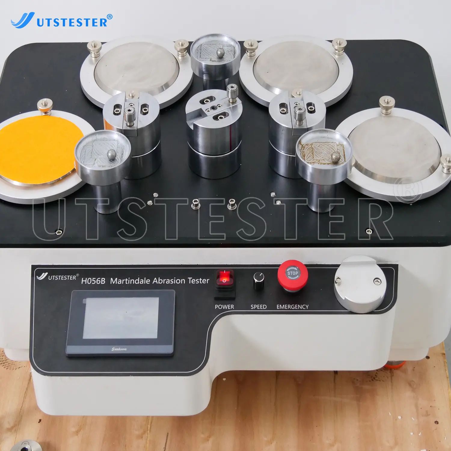 H056B Martindale Abrasion Tester6.jpg