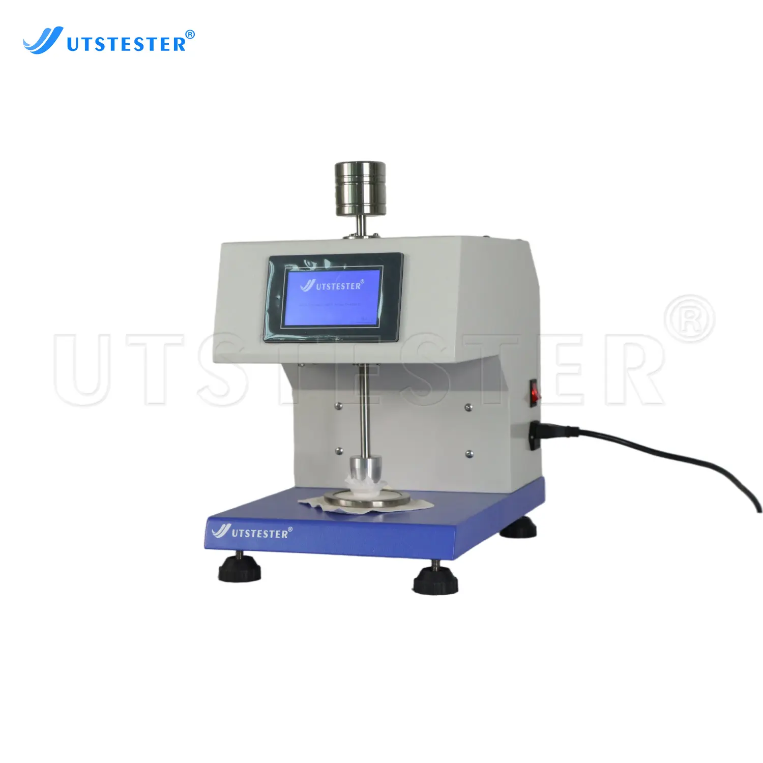 Electronic AATCC Rotary Crockmeter for Textile ...