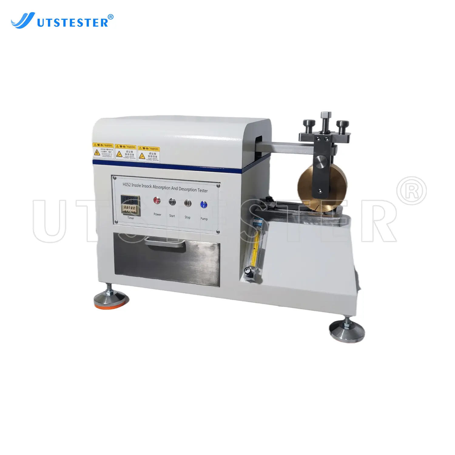 Laboratory Equipment for Insole Insock Absorpti...