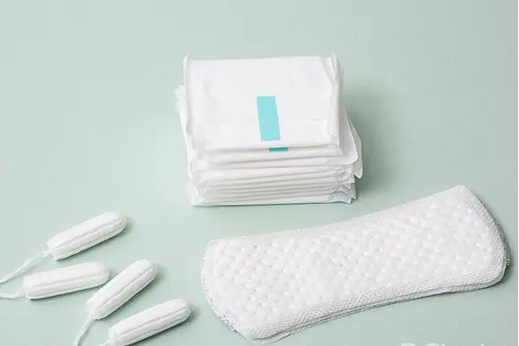 Sanitary napkin backing