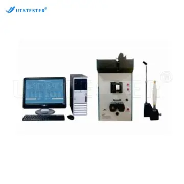 Fabric Testing Machine Yarn Evenness Tester Det...