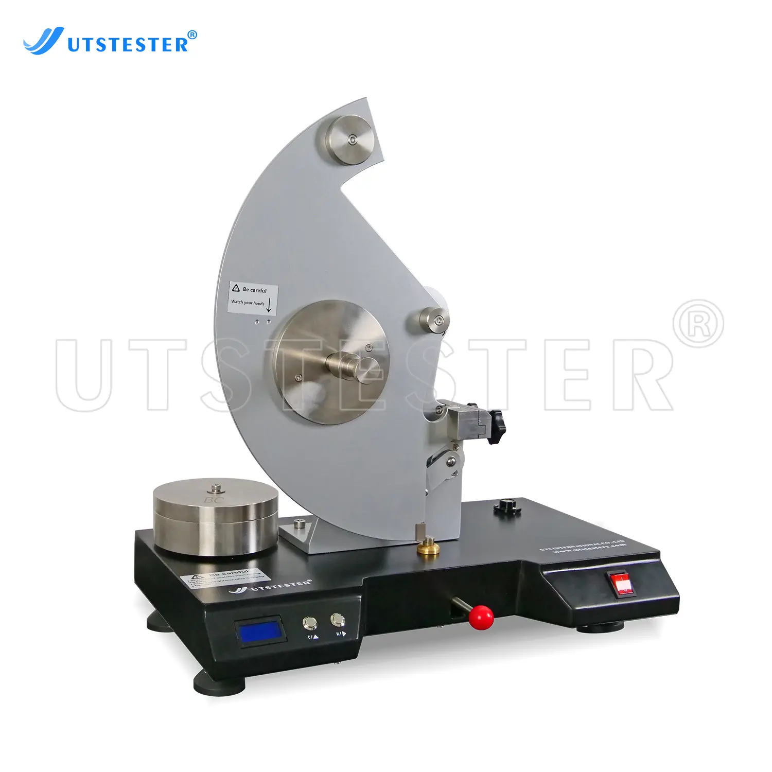 Tear Strength Tester Textile Lab Equipment Pendulum Type Elmendorf Tearing Test Machine M006C