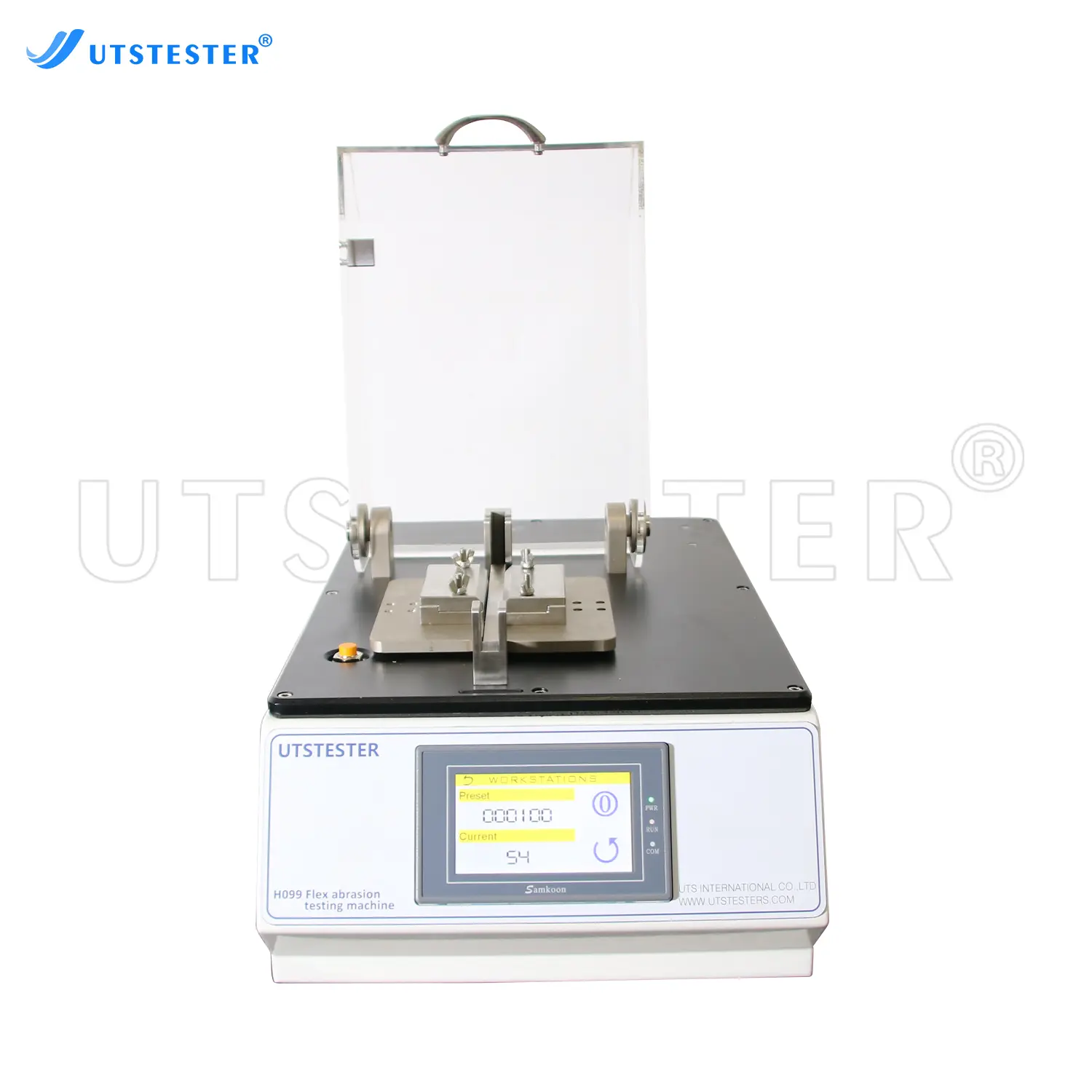 Flex Abrasion Testing Machine for Pol...