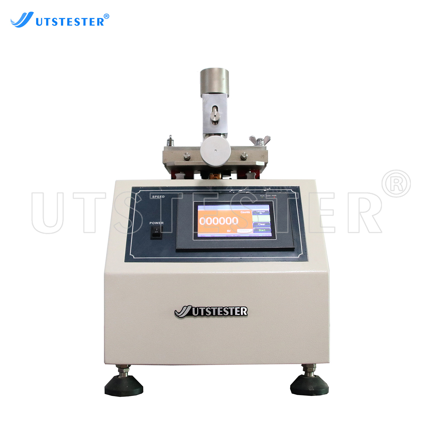 ISO 11640 Iultcs & Veslic Leather Abrasion Test...