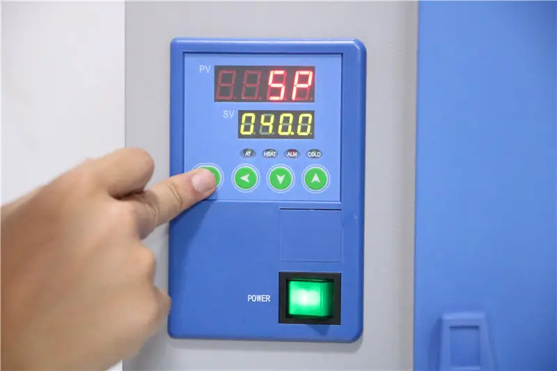 Control panel