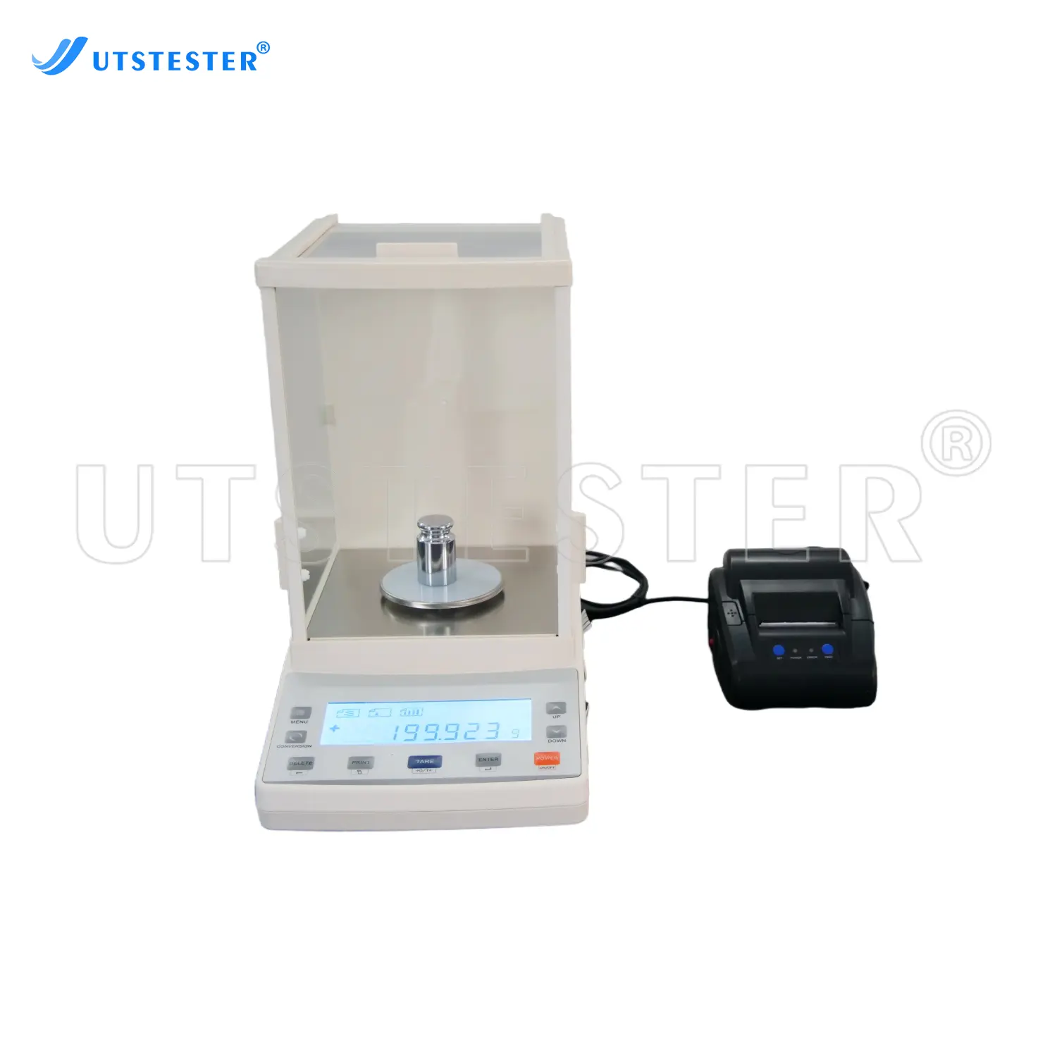 Electronic Yarn Count System Textile Tester Yar...