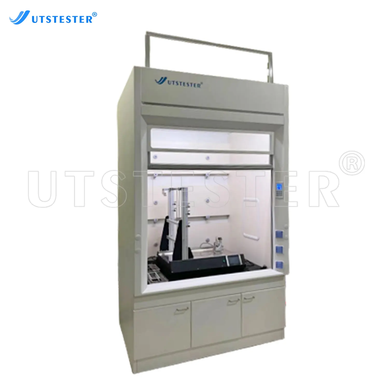 Multifunction Flammability Chamber Horizontal a...