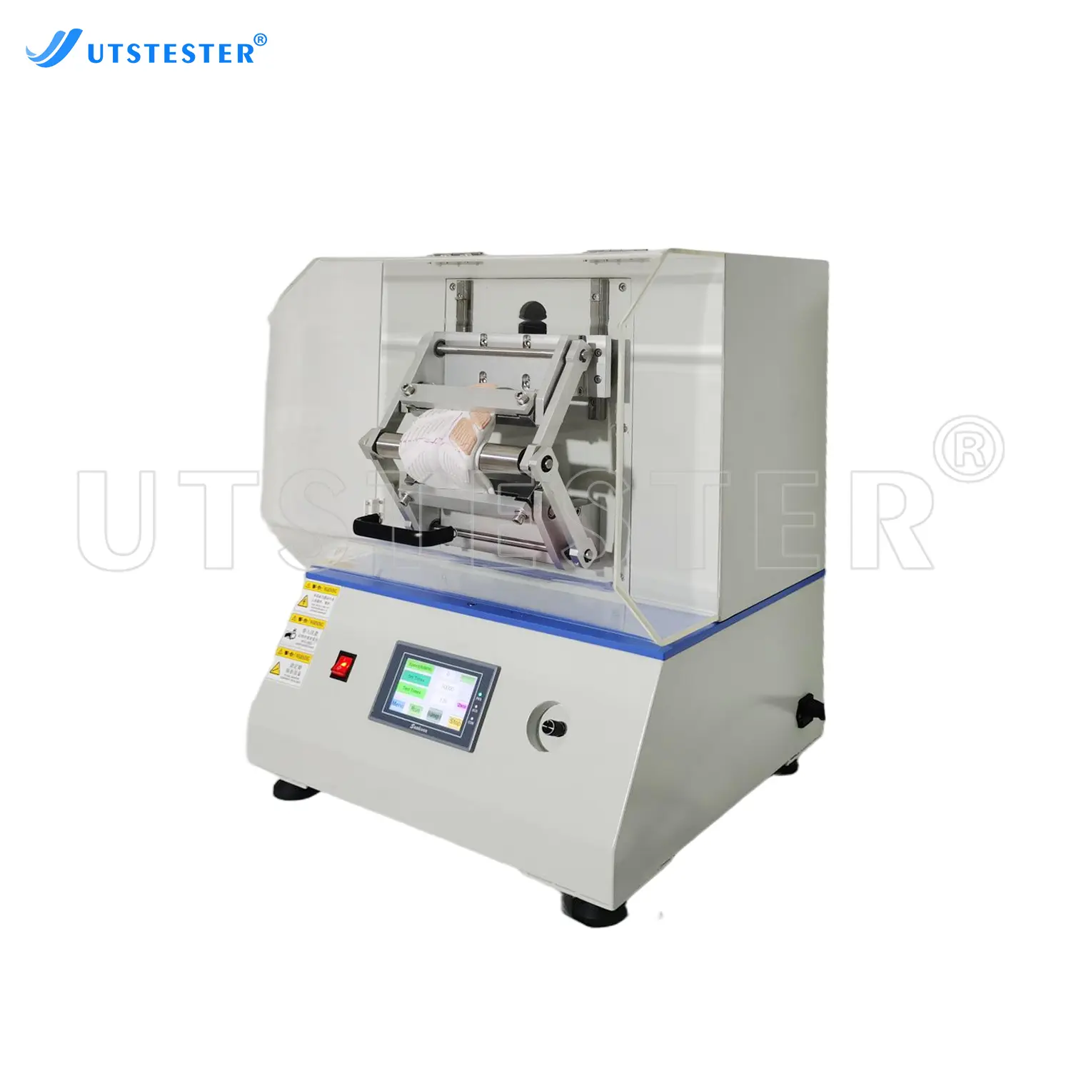 Whole Sole Flexing Machine Shoe Sole Bending Te...