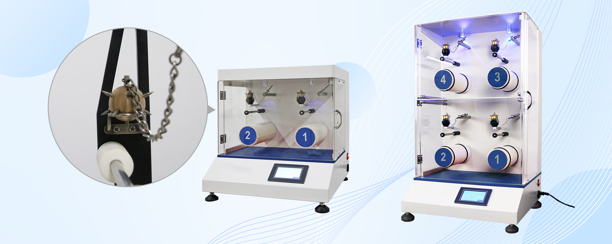 Fabric Ici Mace Snag Tester