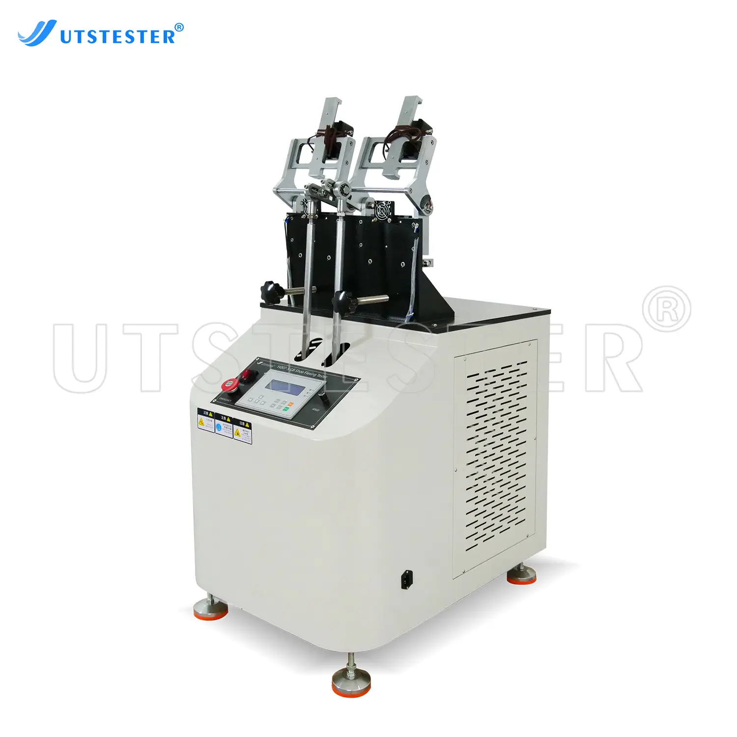 Shoes Material Test Equipment GB Shoe Flexing Tester Shoes Bending Testing Machine H007-5