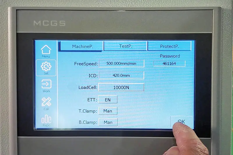 Touch screen
