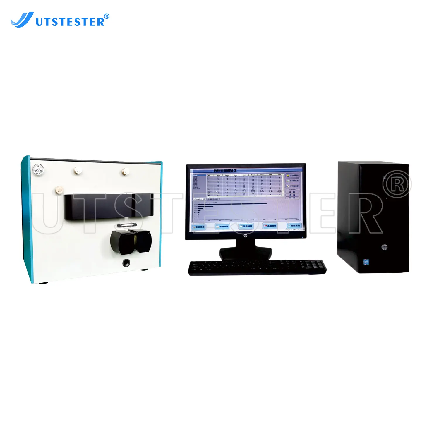 Textile Machine Yarn Hairiness Tester Yarn Hairiness Index Measuring and Analyzing Instrument Y008N