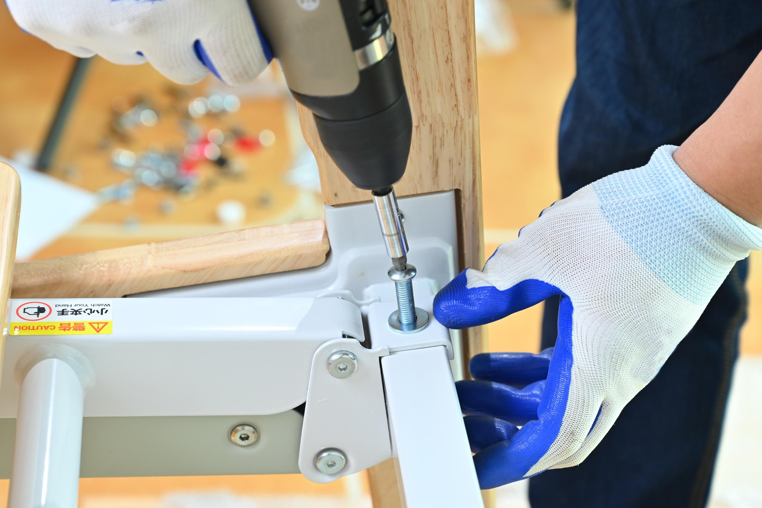 Assembly of products