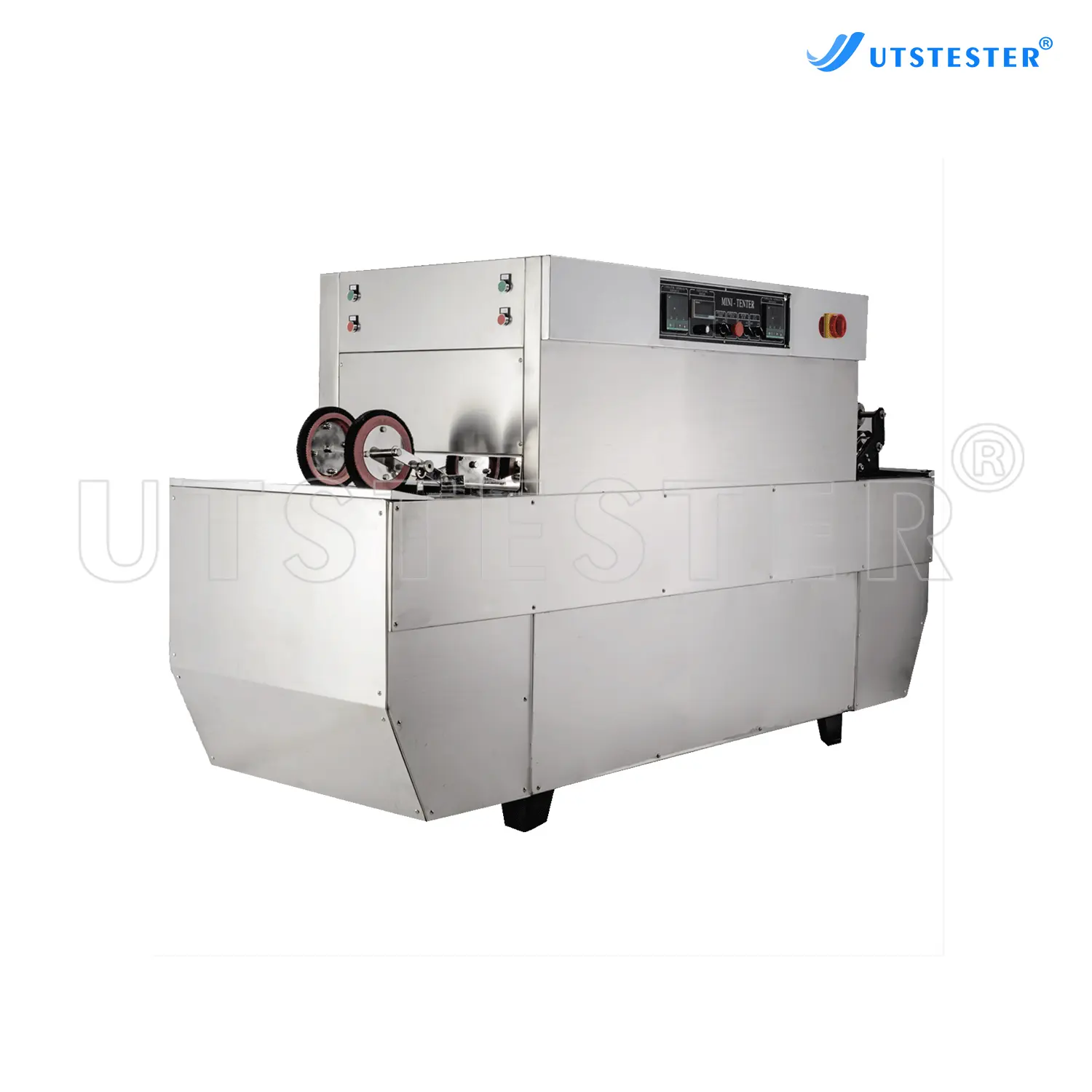 Laboratory Continuous HT Steamer Stenter Fabric Color Fastness Tester D018C