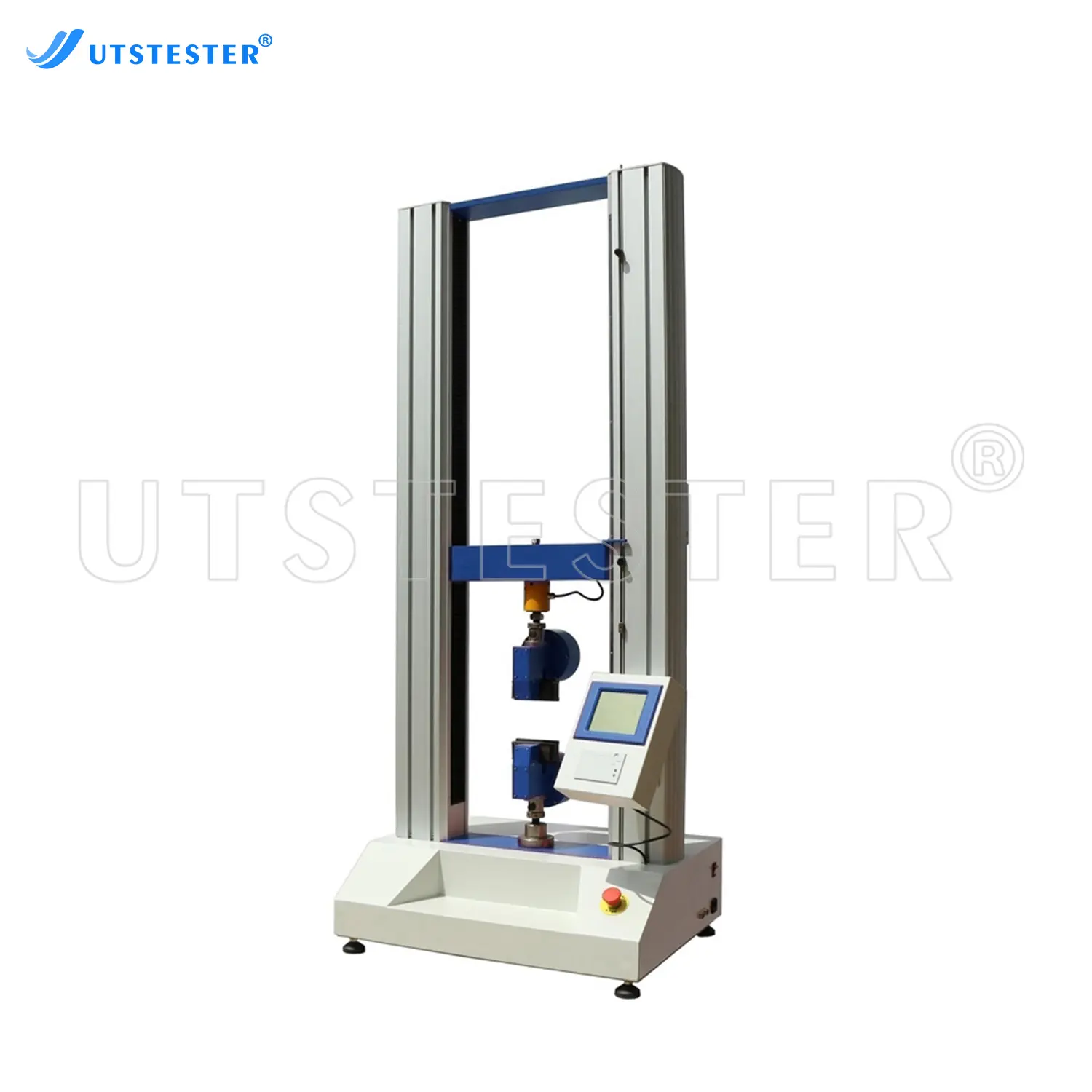 Zipper Tensile Strength Machine Dual Column Zip...