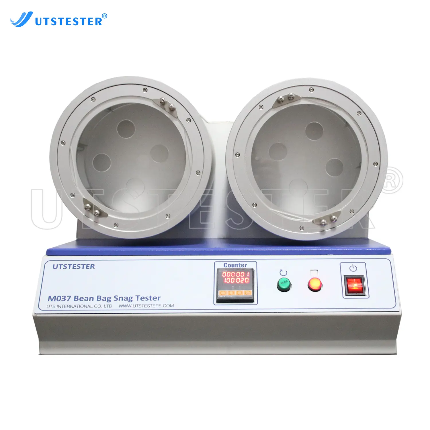 ASTM D5362 Textile Machinery Fabric Bean Bag Snag Tester M037