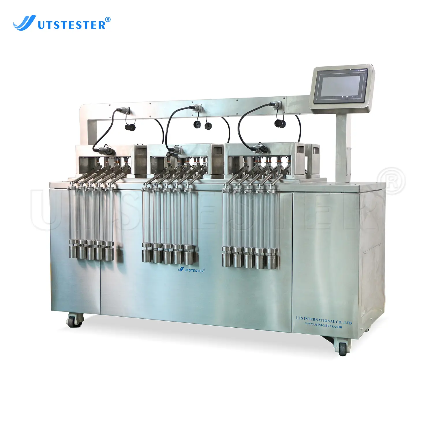 ASTM D539 Notch Constant Tensile Testing Machin...