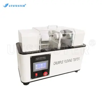 Crumpleflex Flexibility Testing Machine for Coa...