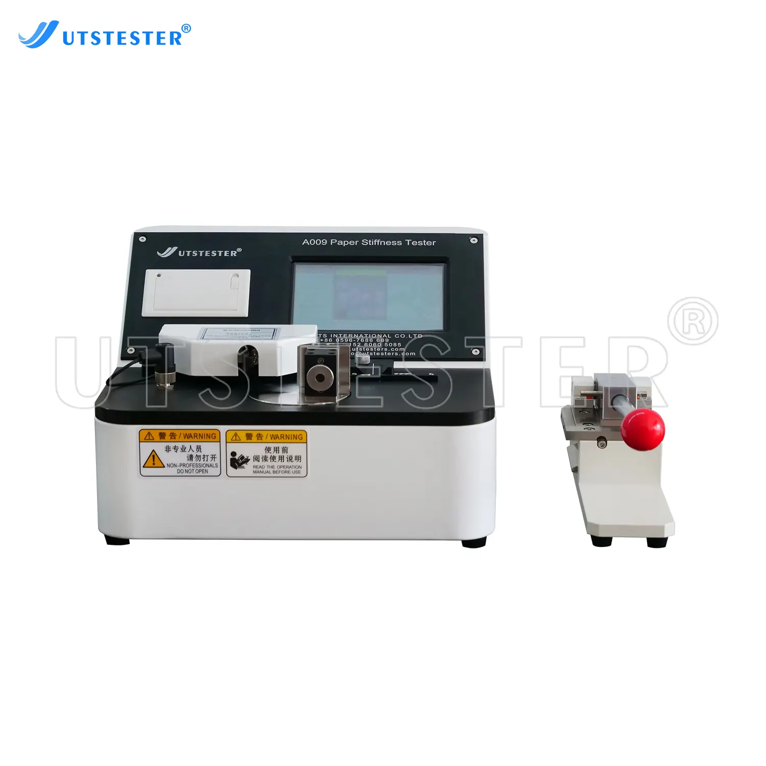 Electronic Bending Stiffness Tester for Paper a...