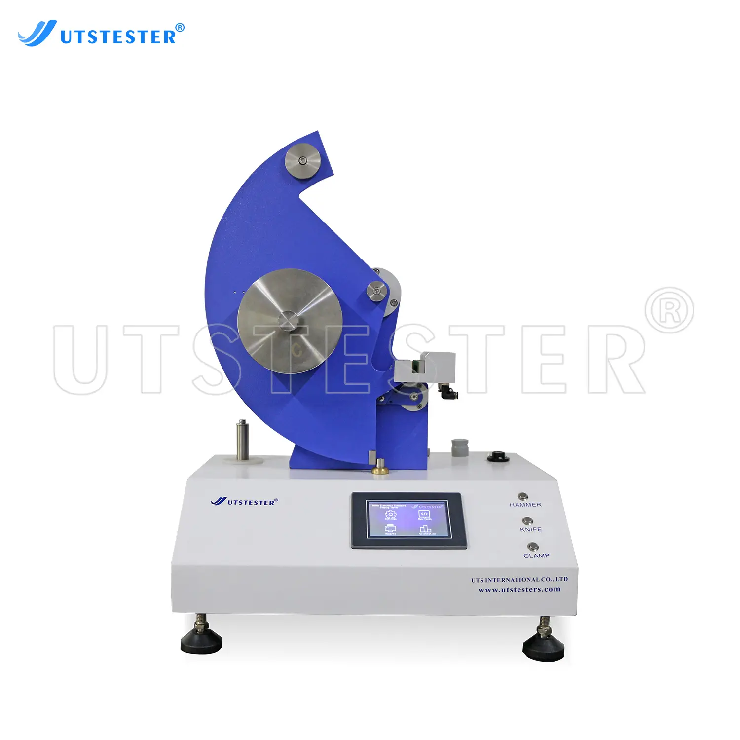 Textile Tearing Instrument Electronic Elmendorf Tearing Tester for Paper and Plastic Cloth M006A
