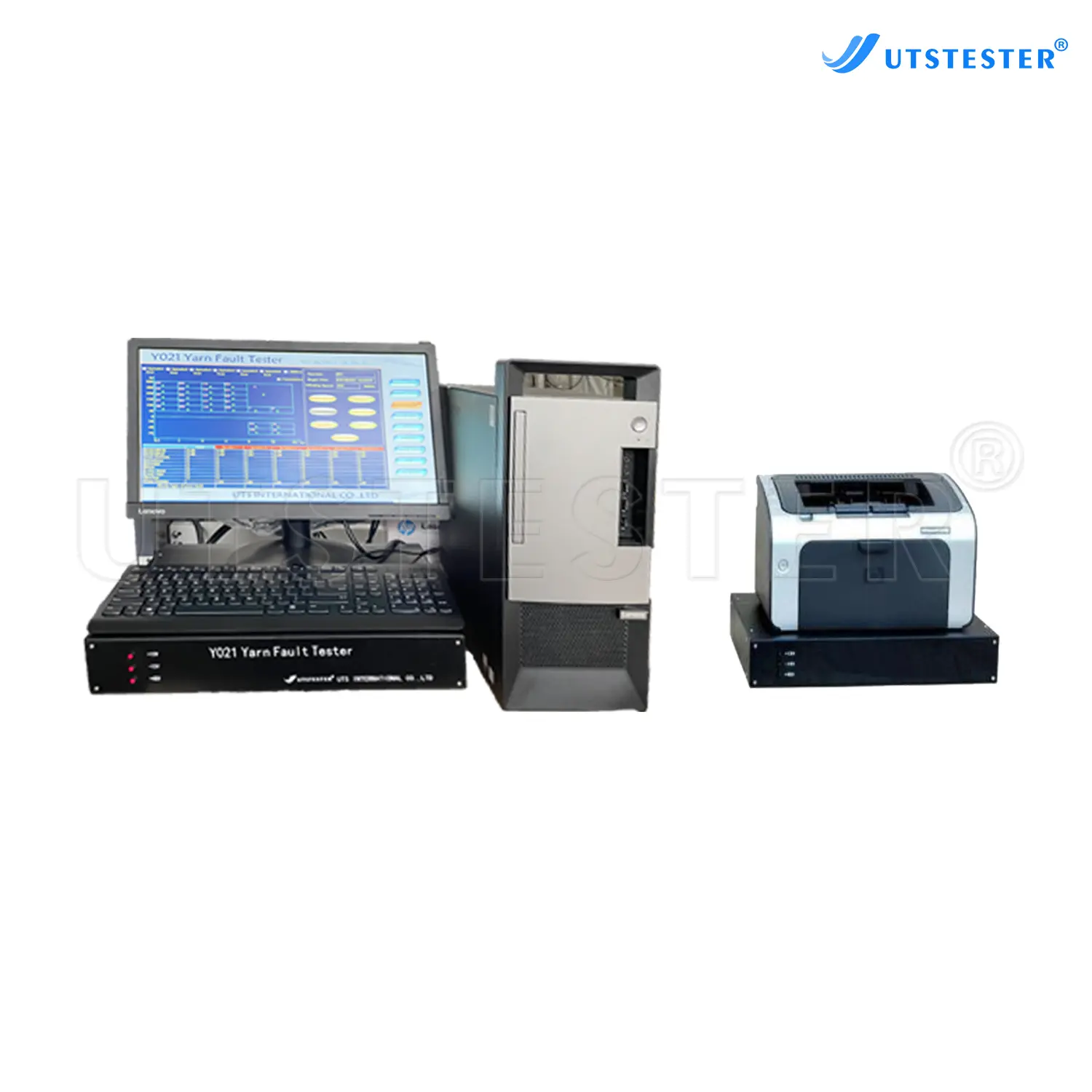 Textile Lab Equipment Yarn Fault Analyzer Y021