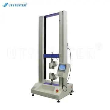 Microcomputer Controlled Universal Testing Mach...