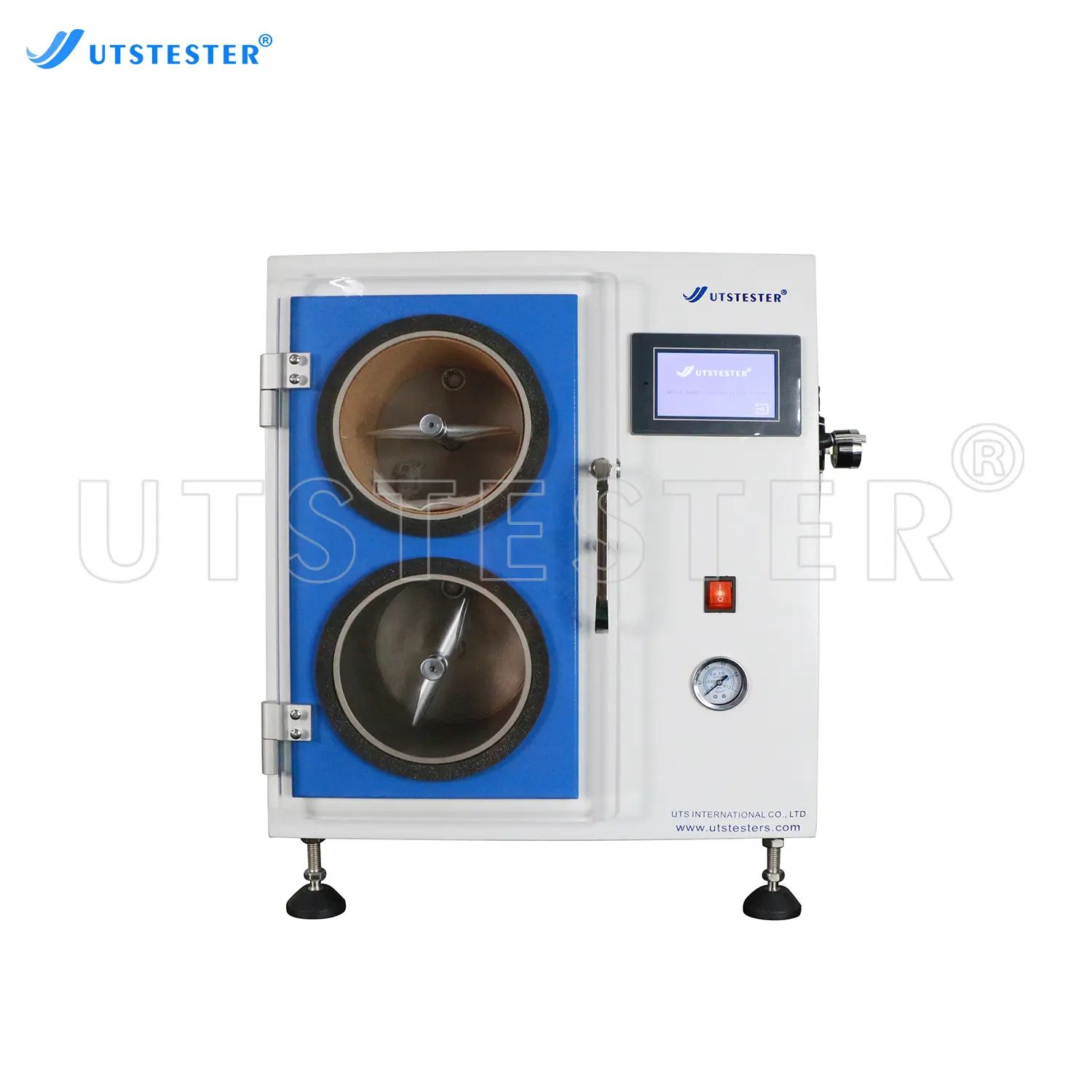 Textile Machinery Fabric Pilling Test...