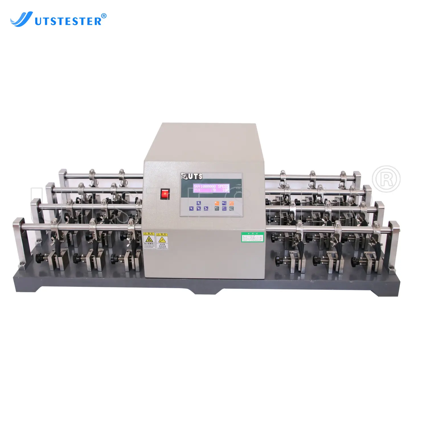 Lab Instrument Leather Resistance Flexing Teste...
