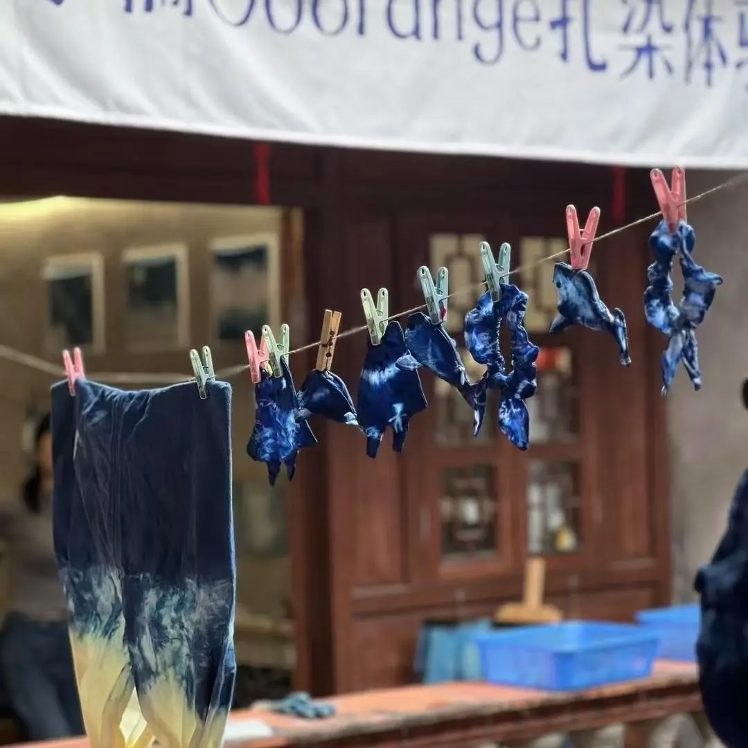 UTSTESTER team carries out tie-dye craft team-building activity