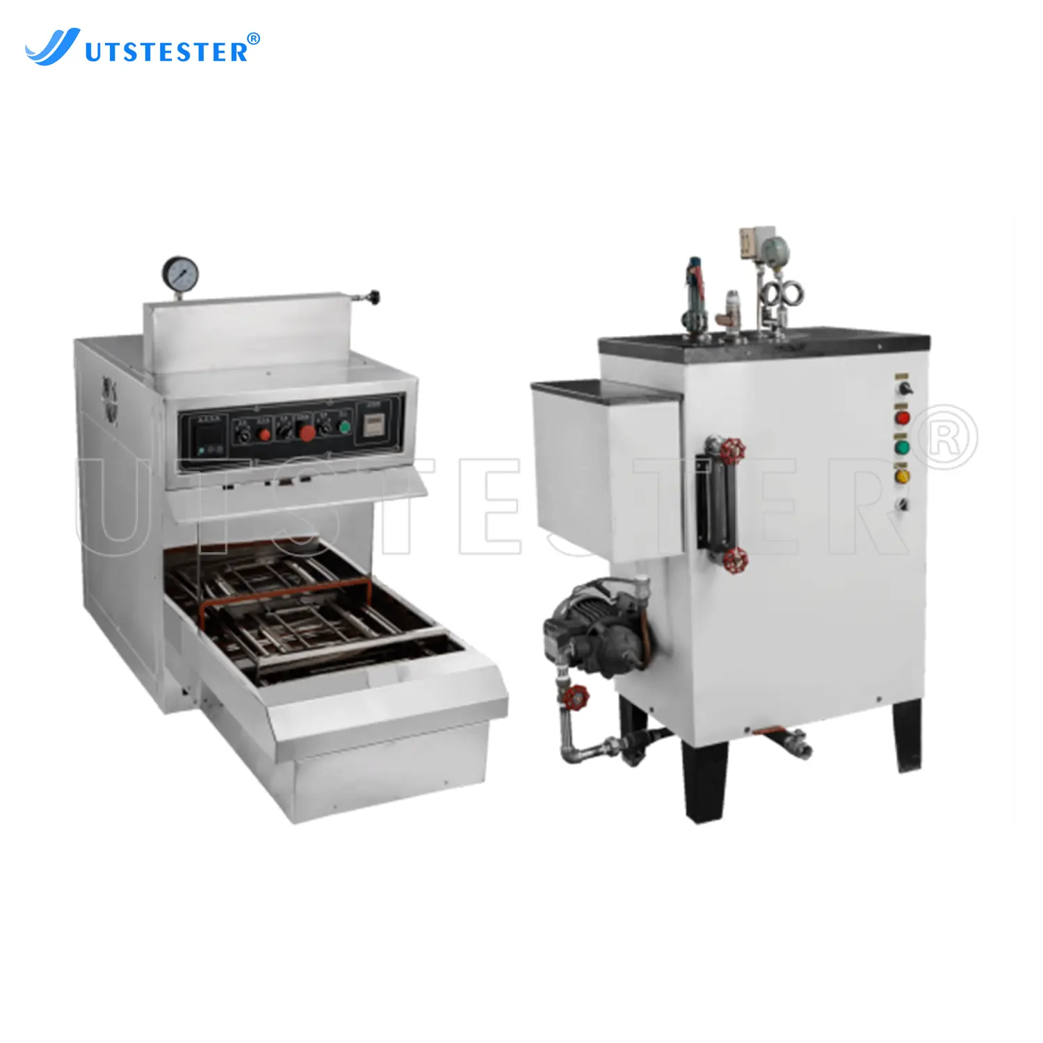 Laboratory Ht Steamer Stenter - Horizontal Type Mini Stenter with Steamer D018A-2