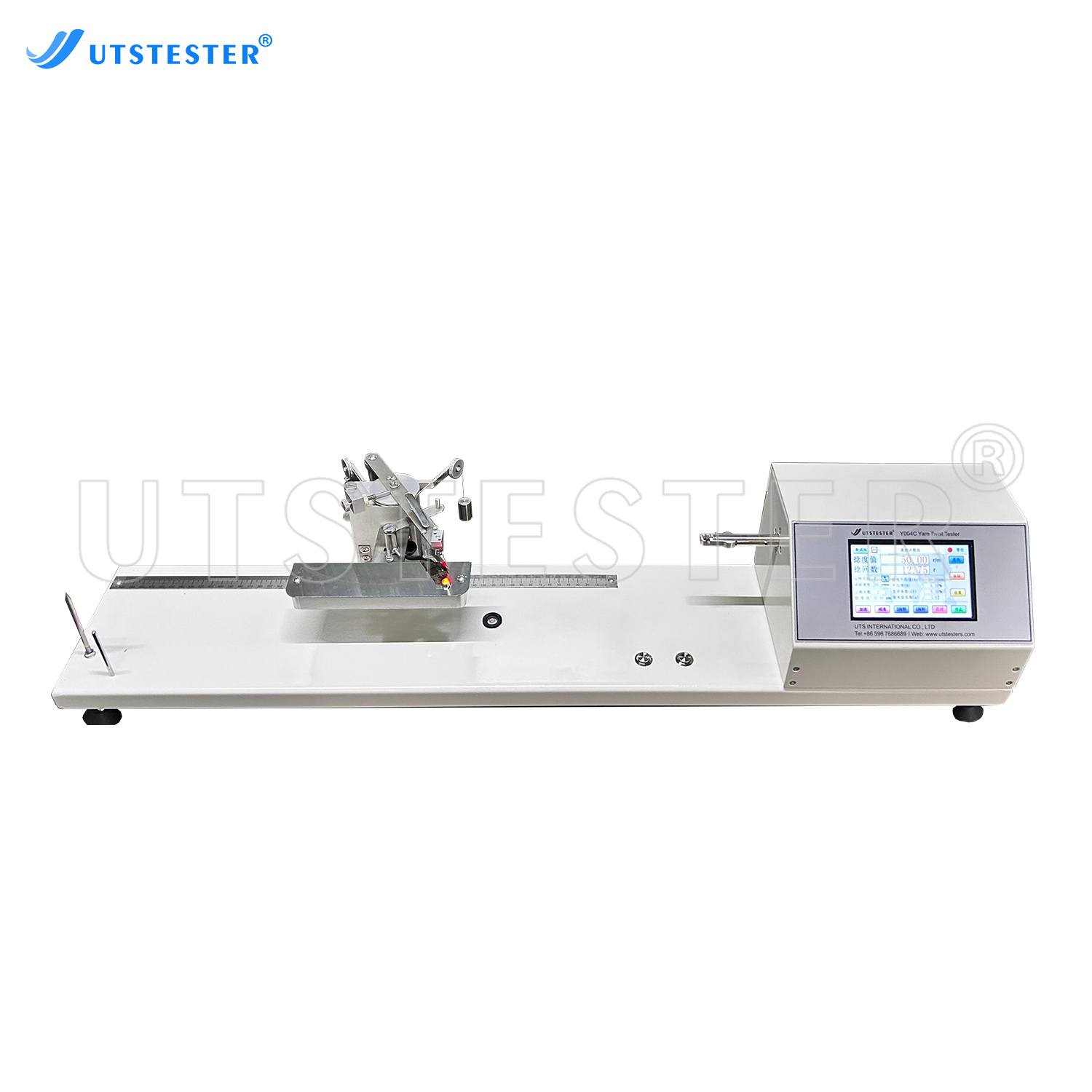 Electronic Yarn Twist Tester Yarn Twist Measuring Machine Electronic Digital Fabric Tester Y004C