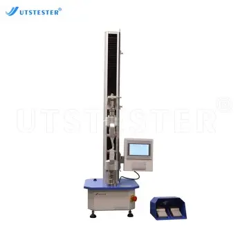 Single Column Universal Tensile Testing Machine...