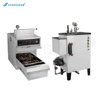 Laboratory Ht Steamer Stenter - Horiz...