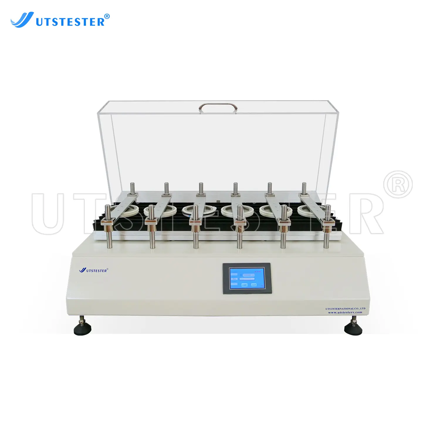 Brush Type Pilling Tester Brush Testing Machine...