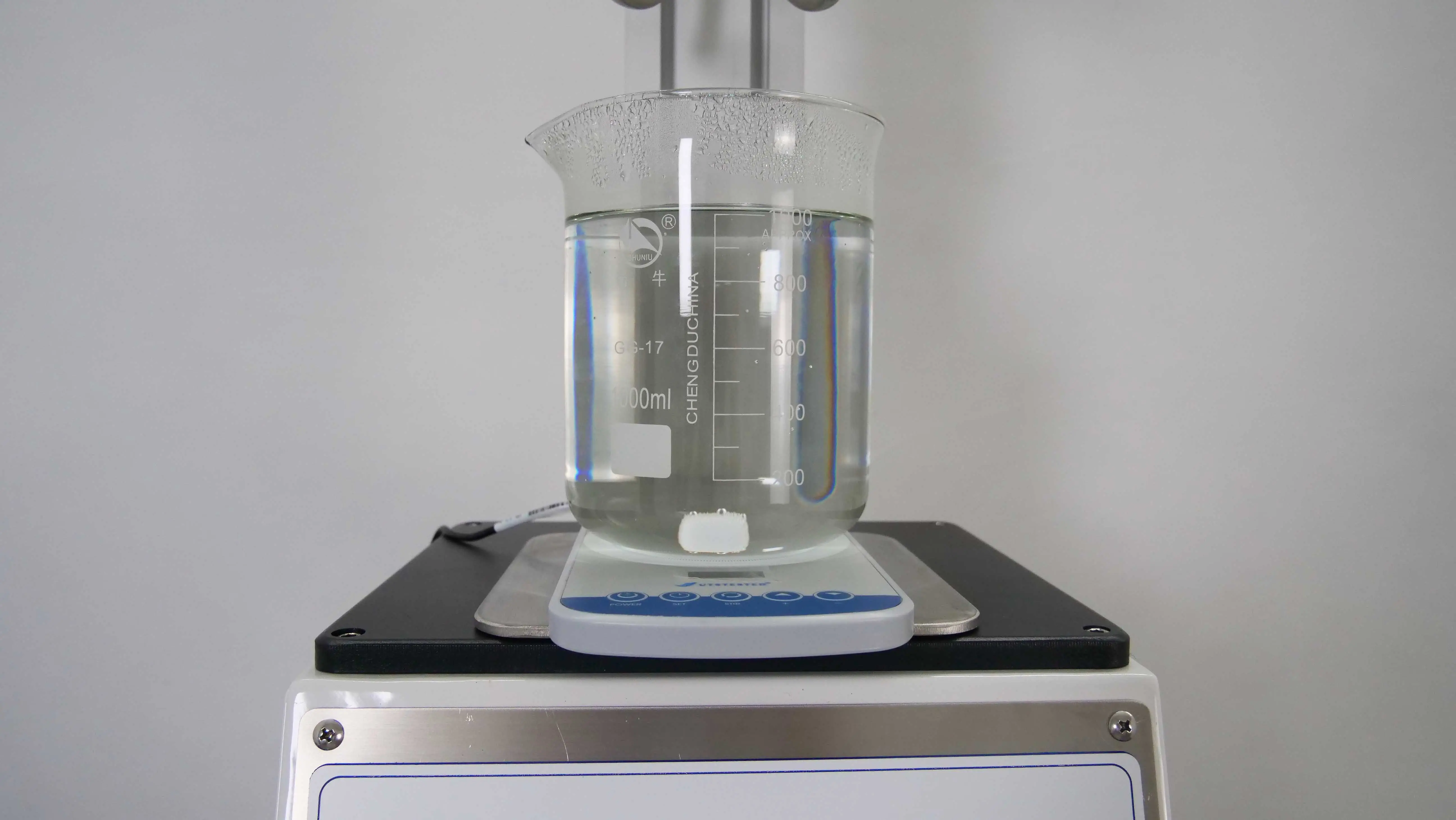 Test cup