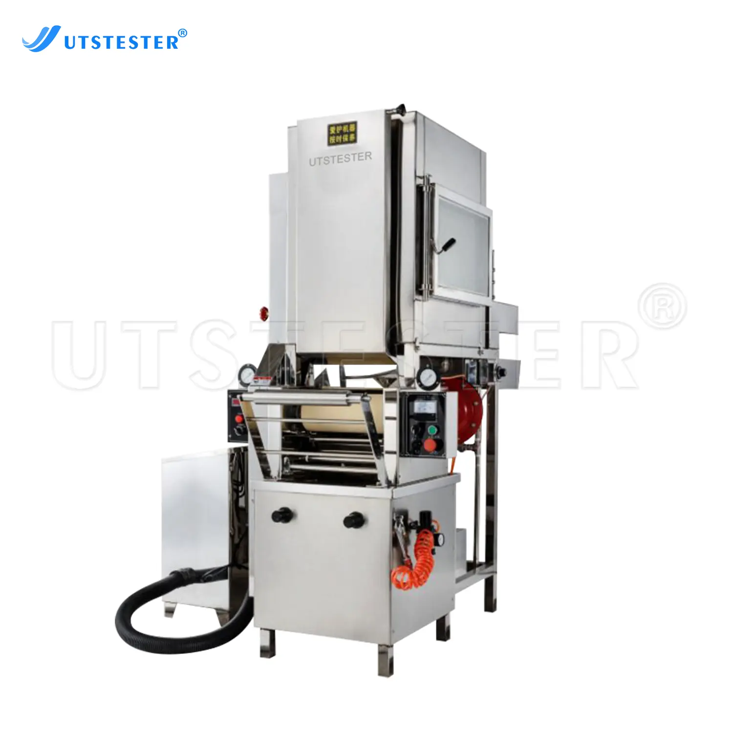 Lab Vat Thermosol Range  Steam Continuous Vat Dyeing Machine D024