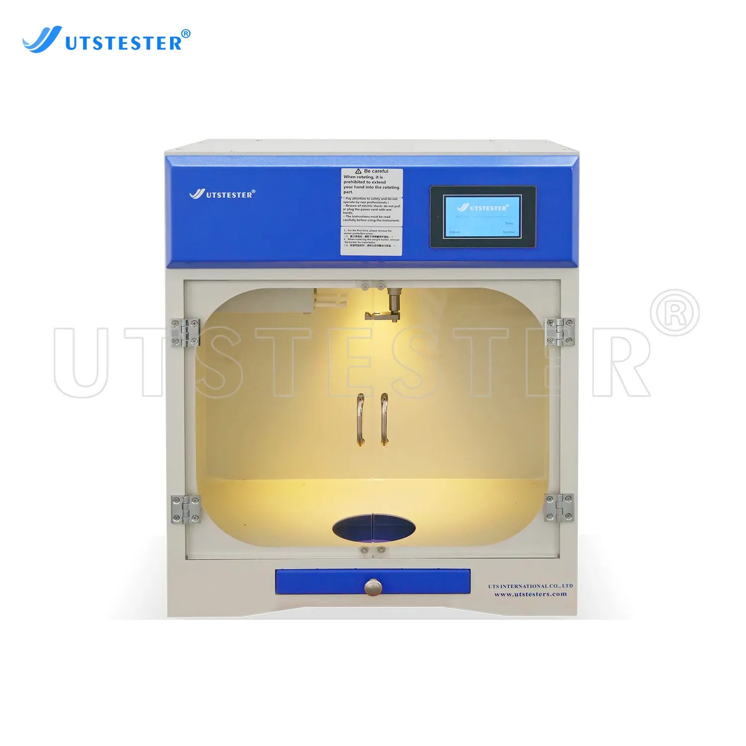 Lab Equipment Toilet Paper Drop Powder Rate Tes...